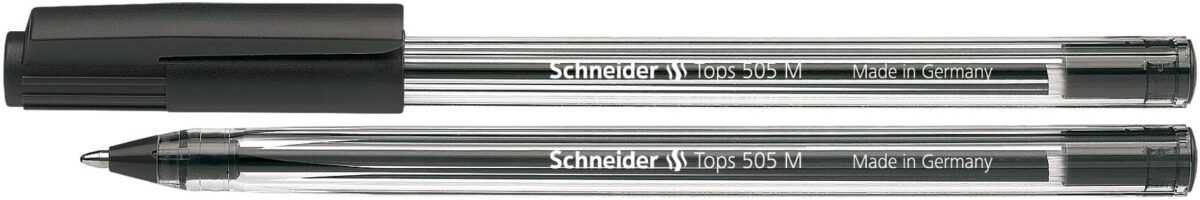 SCHNEIDER Kugelschreiber TOPS M 150801 schwarz – Hochwertig & günstig bei ShopDeca