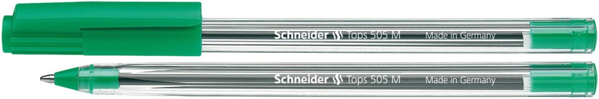 SCHNEIDER Kugelschreiber TOPS M 150804 grün – Hochwertig & günstig bei ShopDeca