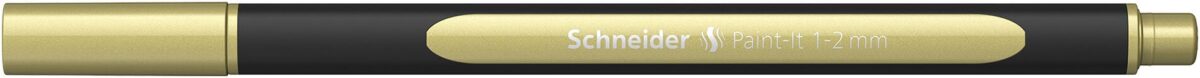 SCHNEIDER Fasermaler Paint-it ML02001066 gold metallic – Hochwertig & günstig bei ShopDeca