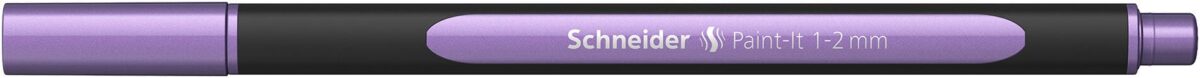 SCHNEIDER Fasermaler Paint-it ML02001140 frosted violet metallic – Hochwertig & günstig bei ShopDeca