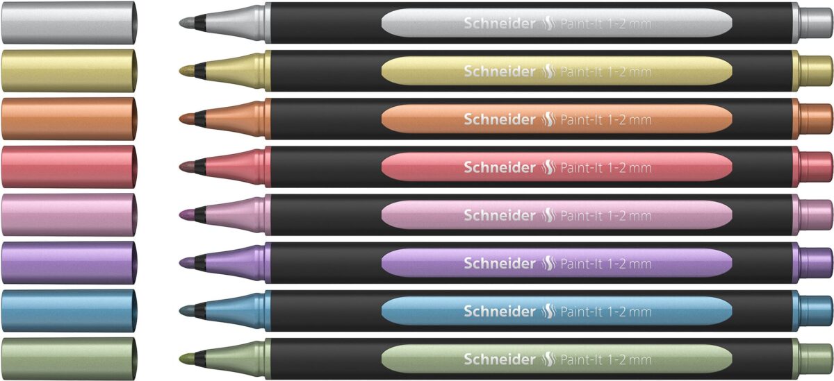 SCHNEIDER Fasermaler Paint-it ML02011502 8er Etui – Hochwertig & günstig bei ShopDeca