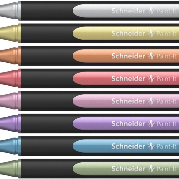 SCHNEIDER Fasermaler Paint-it ML02011502 8er Etui