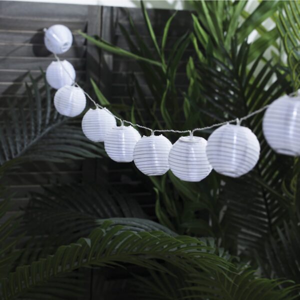 SCHOENENBERGER Solar Lichterkette Lampion 97.9711 LED 3,3m