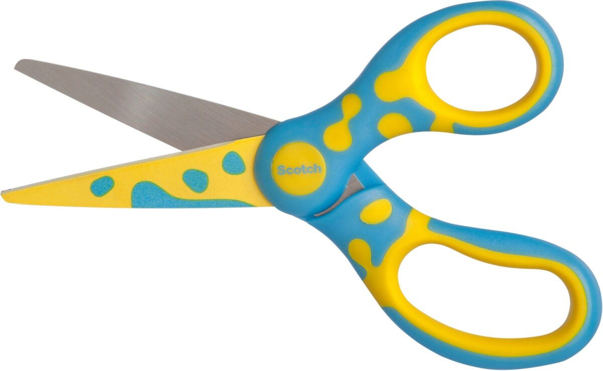 SCOTCH Kinderschere Deco Kids 13cm 1641 6-farbig assortiert – Hochwertig & günstig bei ShopDeca