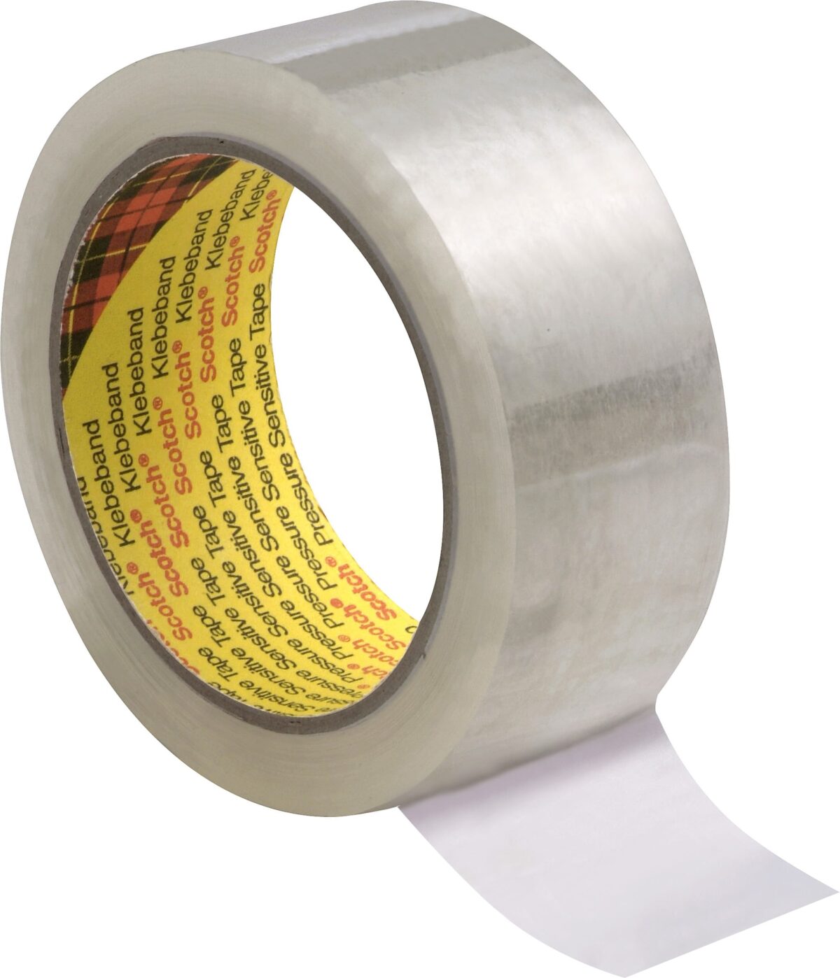 SCOTCH Verpackungsband 38mmx66m 309/3866IPT transparent – Hochwertig & günstig bei ShopDeca
