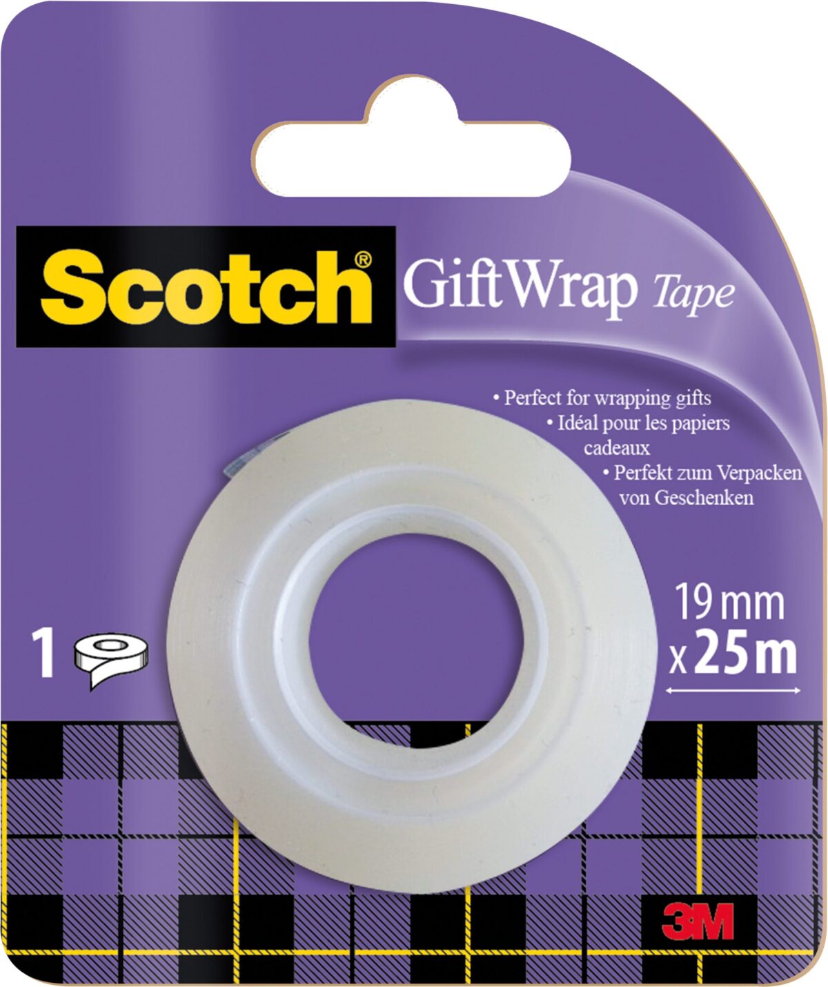 SCOTCH Gift Wrap Tape 19mmx25m GIFTWRAPR Refill – Hochwertig & günstig bei ShopDeca