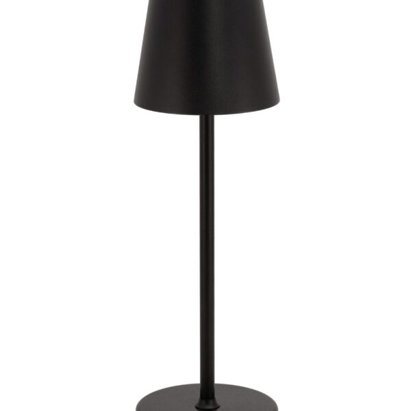 SECURIT Tischleuchte FELINE LP-FE-BL schwarz, Akku, dimmbar