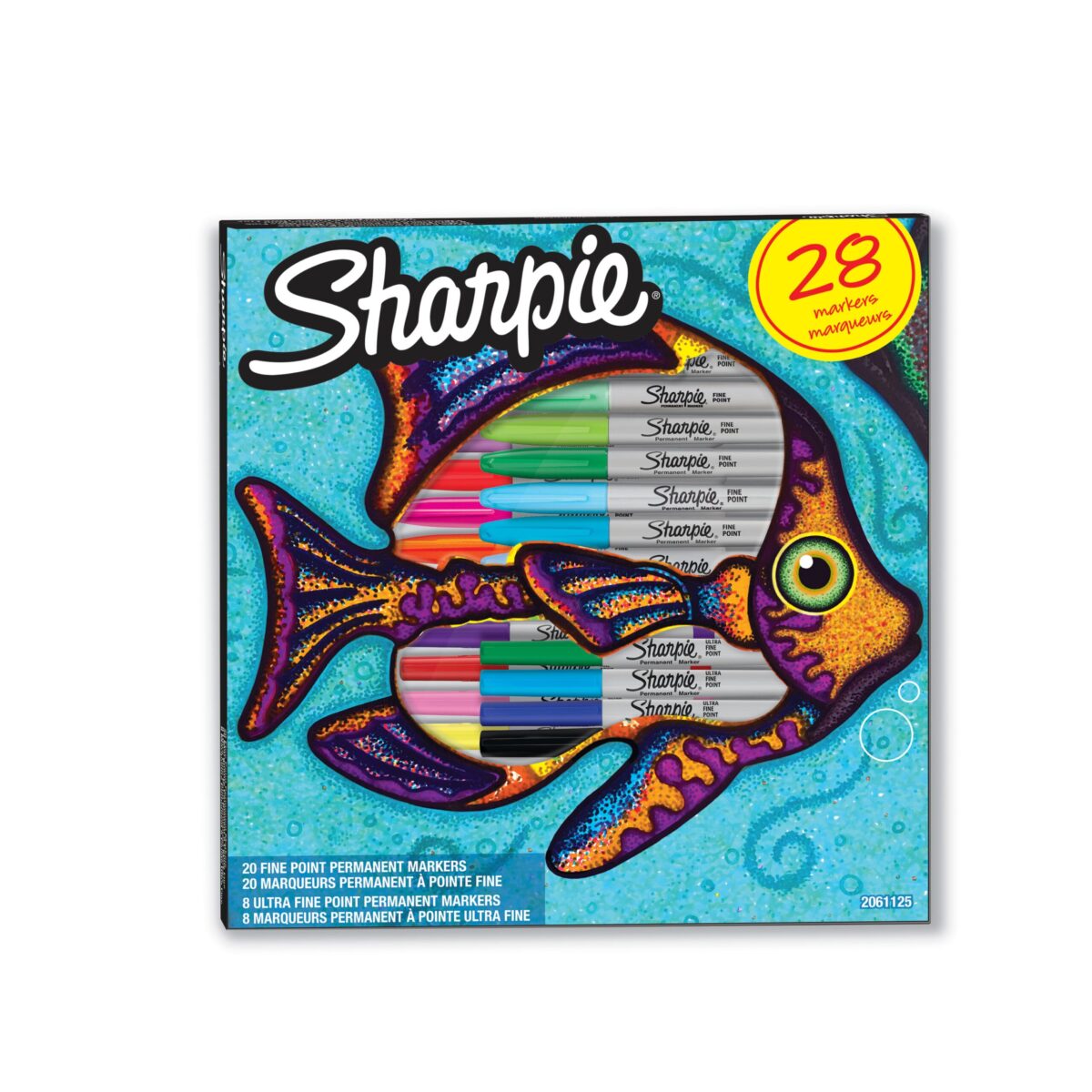 SHARPIE Permanent Marker Sharpie Set 2061125 Fish 28 Stk. – Hochwertig & günstig bei ShopDeca
