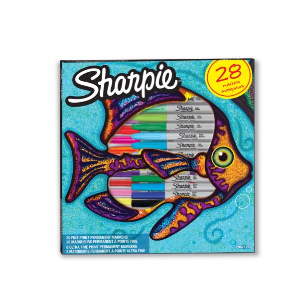 SHARPIE Permanent Marker Sharpie Set 2061125 Fish 28 Stk.