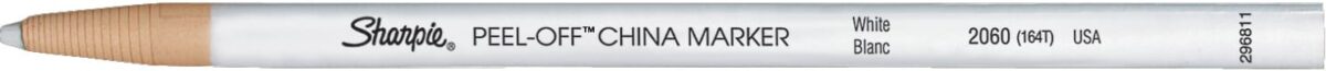 SHARPIE China Marker S0305061 weiss – Hochwertig & günstig bei ShopDeca