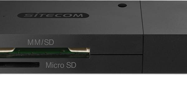 SITECOM USB 3.0 Mini Mem. Card Reader MD-063