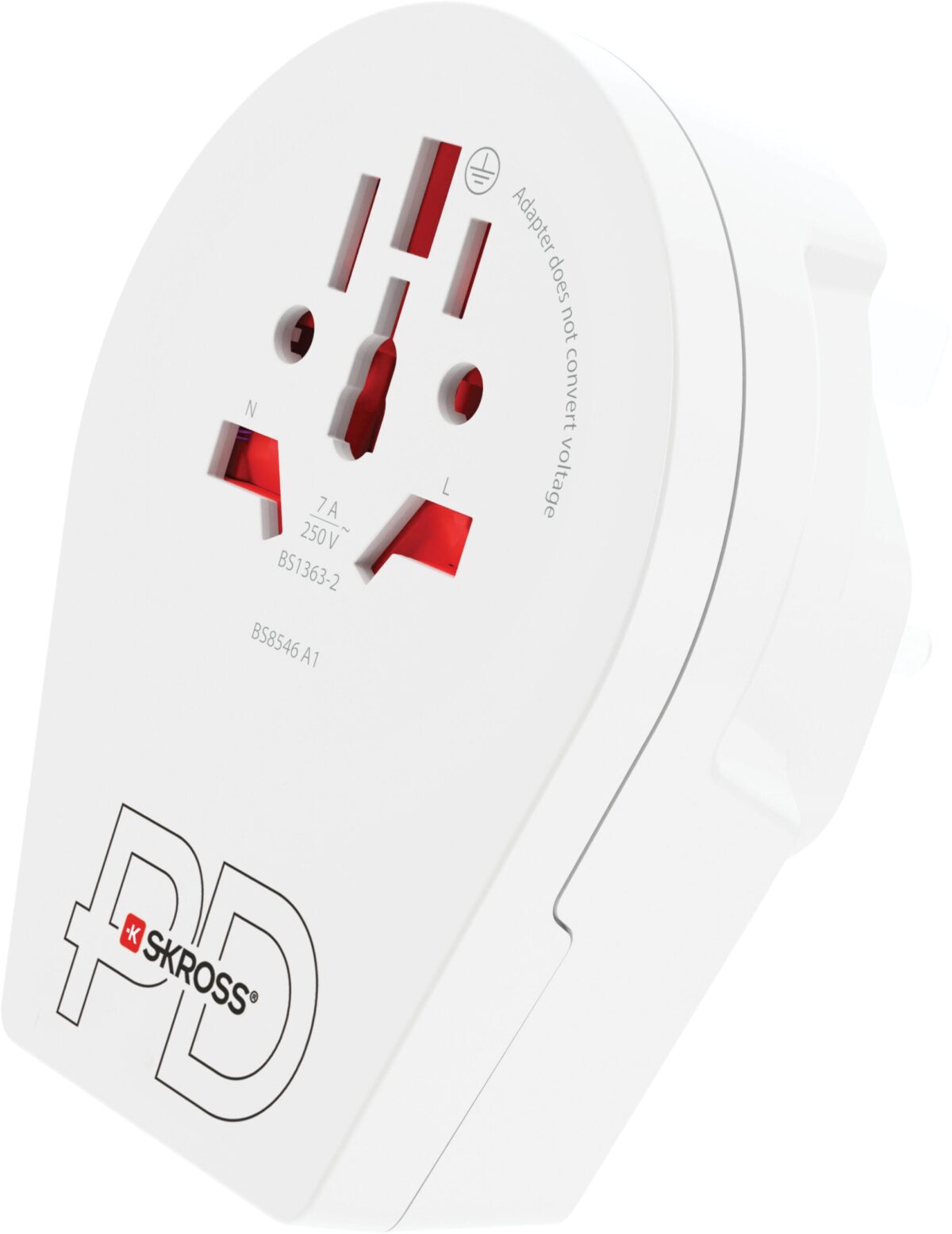 SKROSS Country Travel Adapter 1.500291 World to UK USB C20PD – Hochwertig & günstig bei ShopDeca