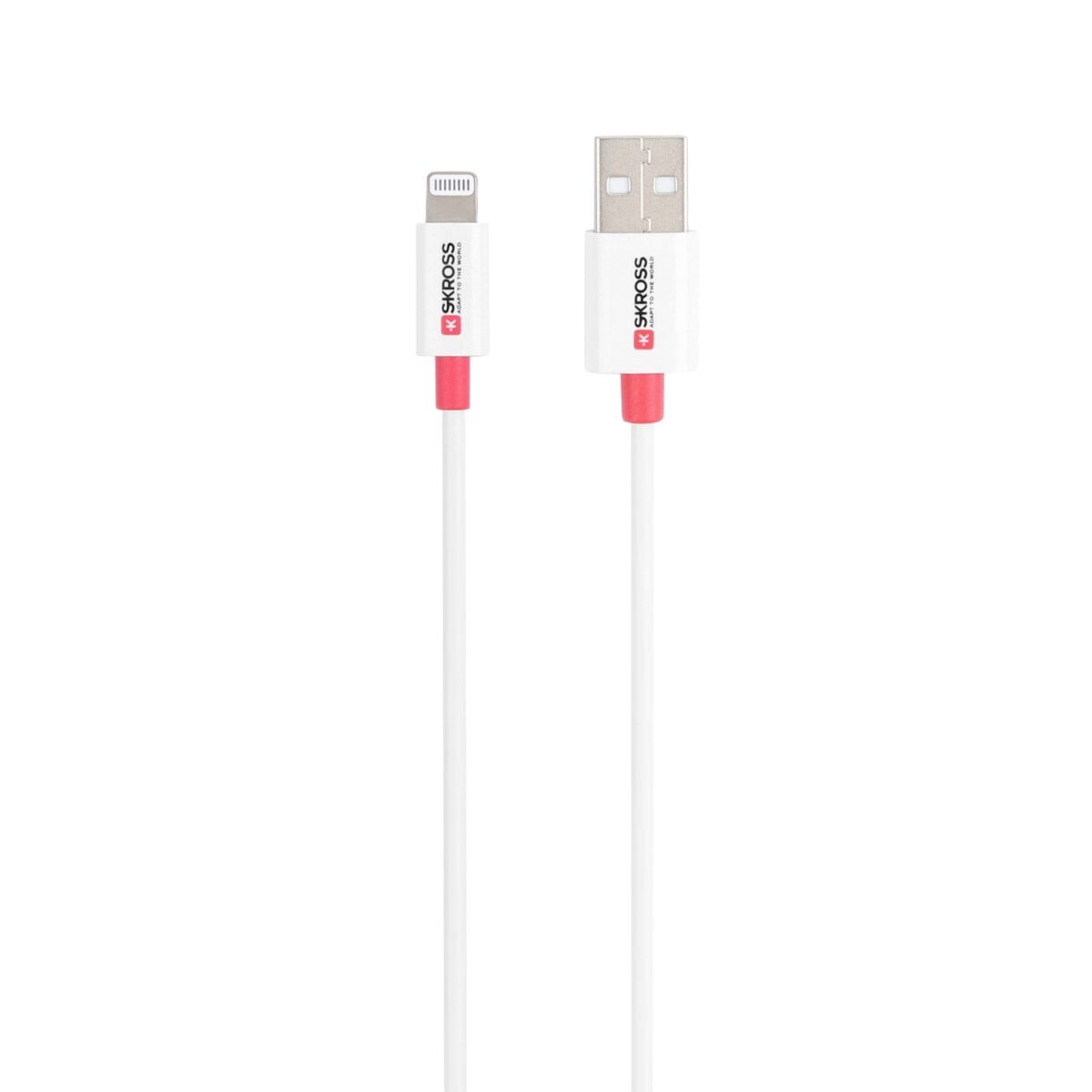 SKROSS USB to Lightning Cable SKCA0004A-MFI120CN 1.2m wht – Hochwertig & günstig bei ShopDeca