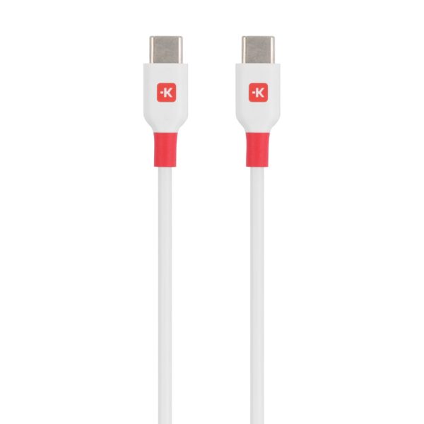 SKROSS USB-C to USB-C Cable SKCA0008C-C120CN 1.2m wht