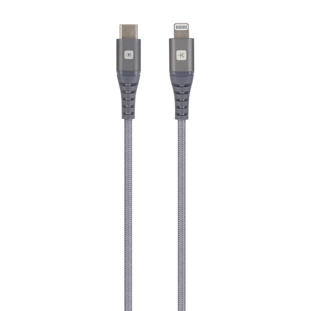 SKROSS USB-C to Lightning Cable 2.0 SKCA0016C-MFI200CN 2m Space Grey – Hochwertig & günstig bei ShopDeca