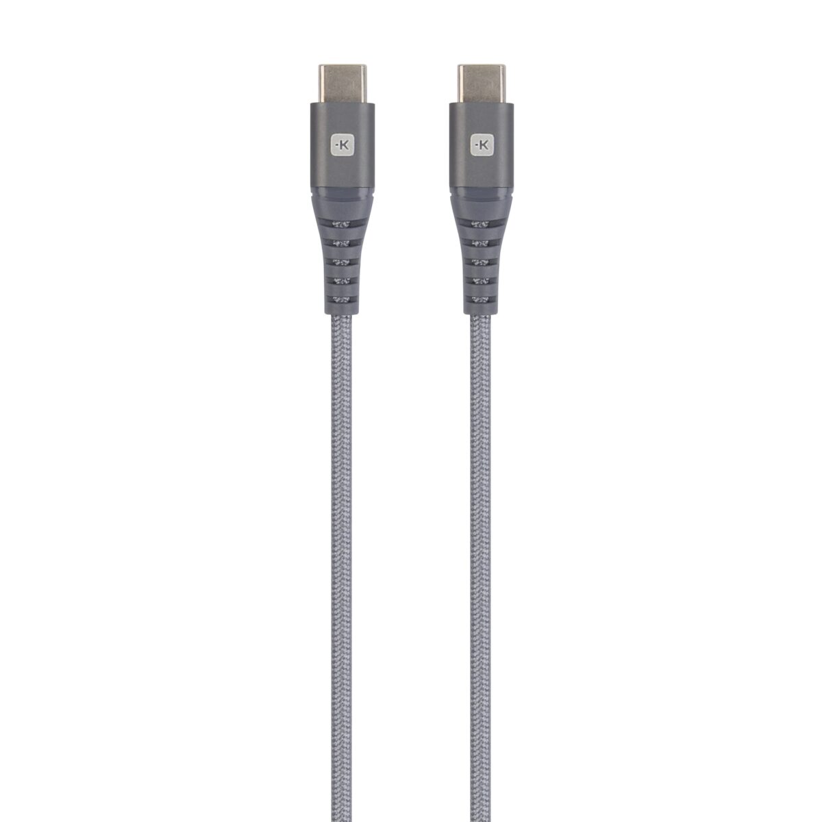 SKROSS USB-C to USB-C Cable 2.0 SKCA0018C-C200CN 2m Space Grey – Hochwertig & günstig bei ShopDeca
