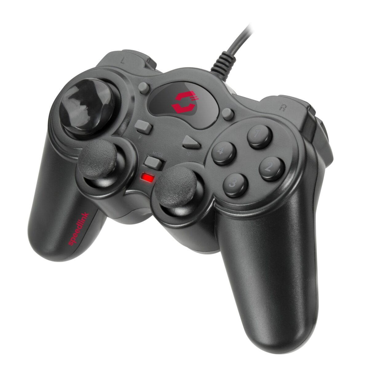 SPEEDLINK Thunderstrike Gamepad SL-6515-BK for PC, black – Hochwertig & günstig bei ShopDeca