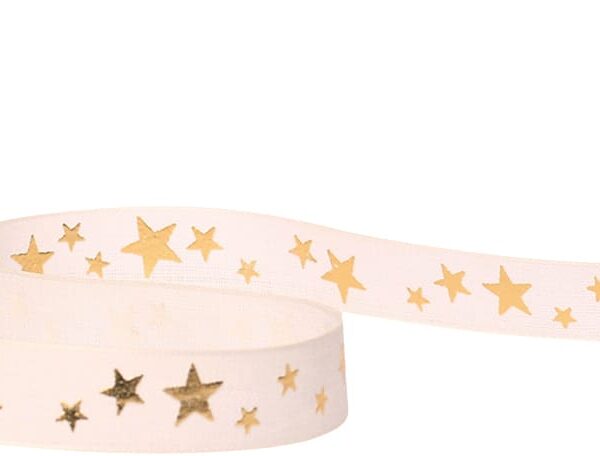 SPYK Band Cubino Étoiles 1031.1654 16mmx3m Gold