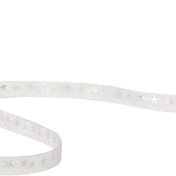 SPYK Band Cubino Stellare 1596.1064 10mmx4 m Grau-Silber
