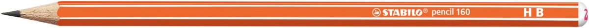 STABILO Bleistift 160 HB 160/03HB orange – Hochwertig & günstig bei ShopDeca