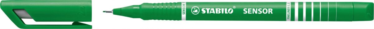STABILO Feinschreiber sensor 0,3mm(F) 189/36 grün – Hochwertig & günstig bei ShopDeca