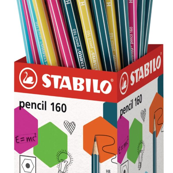 STABILO Bleistift 2160/72-1HB