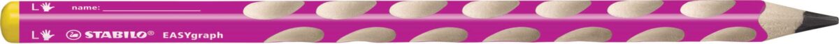 STABILO Bleistift EASYgraph 321/01HB6 Linkshänder pink – Hochwertig & günstig bei ShopDeca