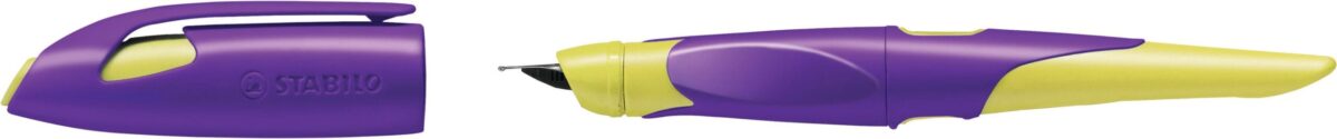STABILO Füller EASYbirdy R 5012/341 gelb/violett Start – Hochwertig & günstig bei ShopDeca