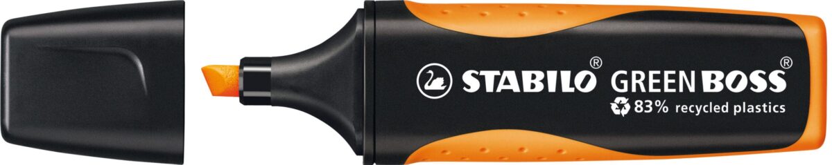 STABILO Textmarker GREEN BOSS 2-5mm 6070/54 orange – Hochwertig & günstig bei ShopDeca