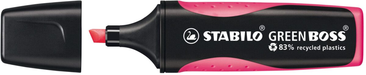 STABILO Textmarker GREEN BOSS 2-5mm 6070/56 pink – Hochwertig & günstig bei ShopDeca