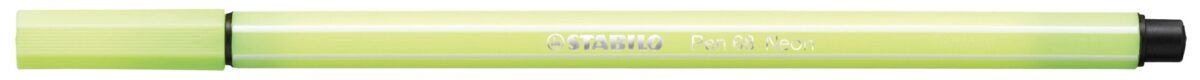 STABILO Fasermaler Pen 68 1mm 68/024 neongelb – Hochwertig & günstig bei ShopDeca