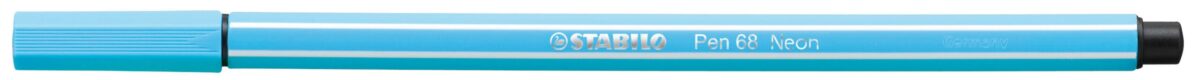 STABILO Fasermaler Pen 68 1mm 68/031 neonblau – Hochwertig & günstig bei ShopDeca