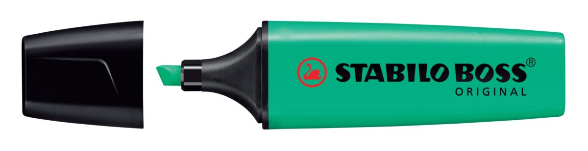 STABILO Boss Leuchtmarker Original 70/51 türkis – Hochwertig & günstig bei ShopDeca