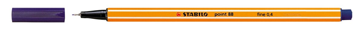 STABILO Faserschreiber Point 88 0,4mm 88/22 nachtblau – Hochwertig & günstig bei ShopDeca