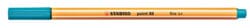 STABILO Feinschreiber point 88 0,4mm 88/51 türkisblau