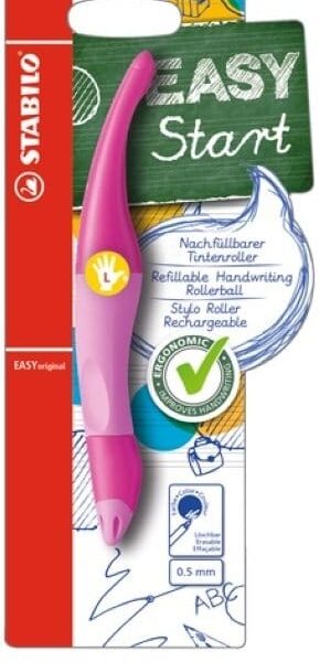 STABILO Roller easy start L 0,5mm B-46837-3 pink