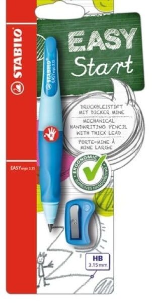 STABILO EASYergo Start R 3,15mm B-46873-5 blau