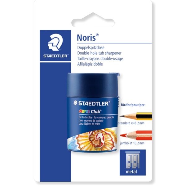 STAEDTLER Doppelspitzer Noris 512002BKD