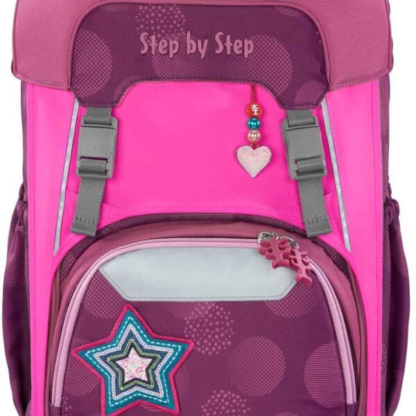 STEP BY STEP Zubehör Neon GIANT 129715 Pull-Over Pink Leo