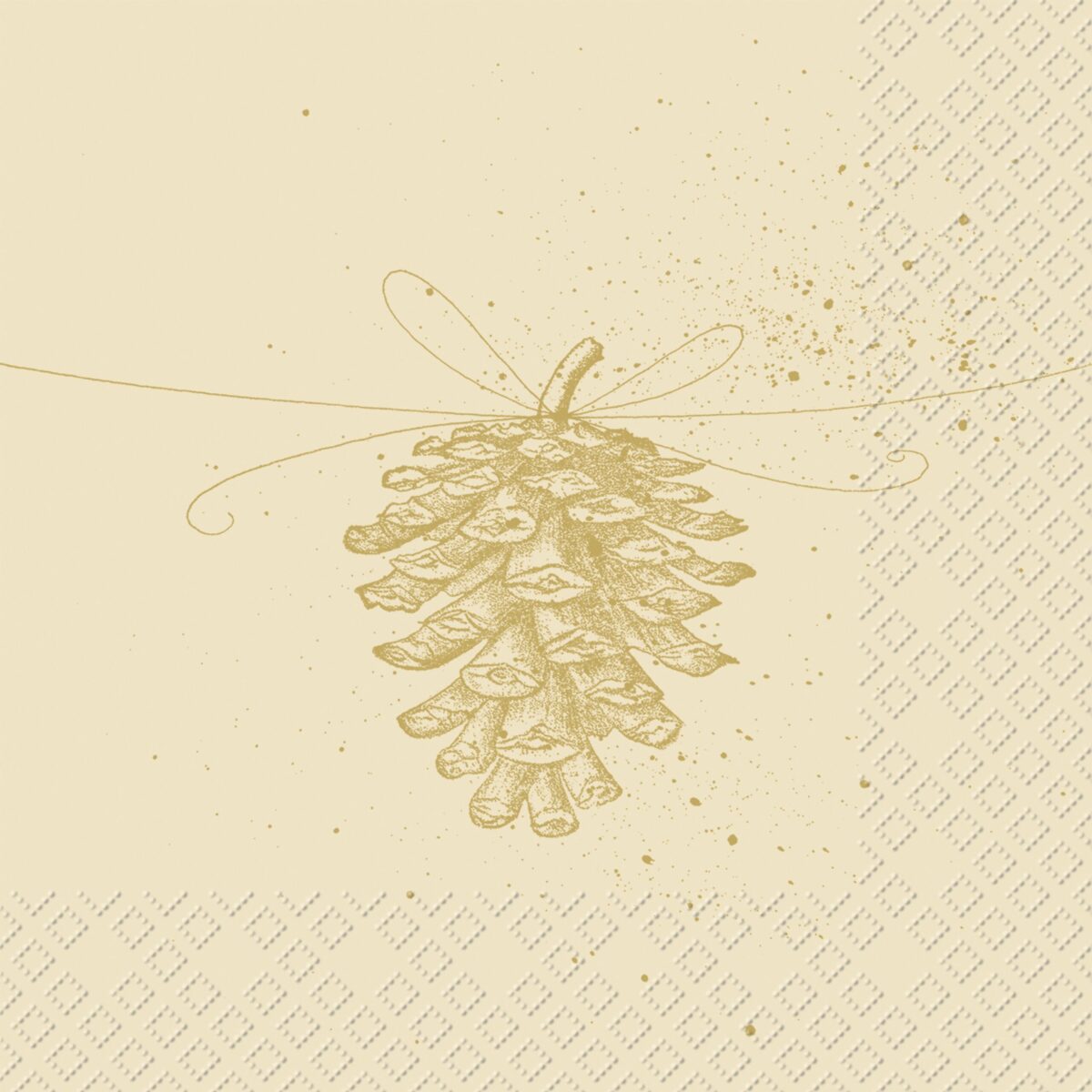 STEWO Serviette Pine 33x33cm 2572550250 beige 20 Stück – Hochwertig & günstig bei ShopDeca