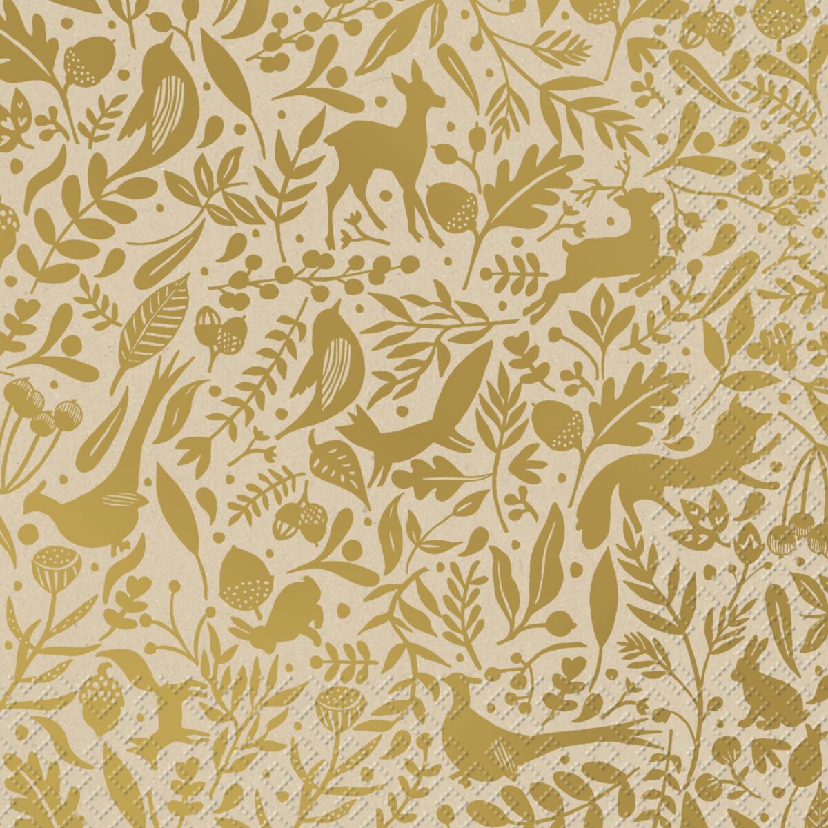 STEWO Serviette Ember 33x33cm 2572553280 gold 20 Stück – Hochwertig & günstig bei ShopDeca