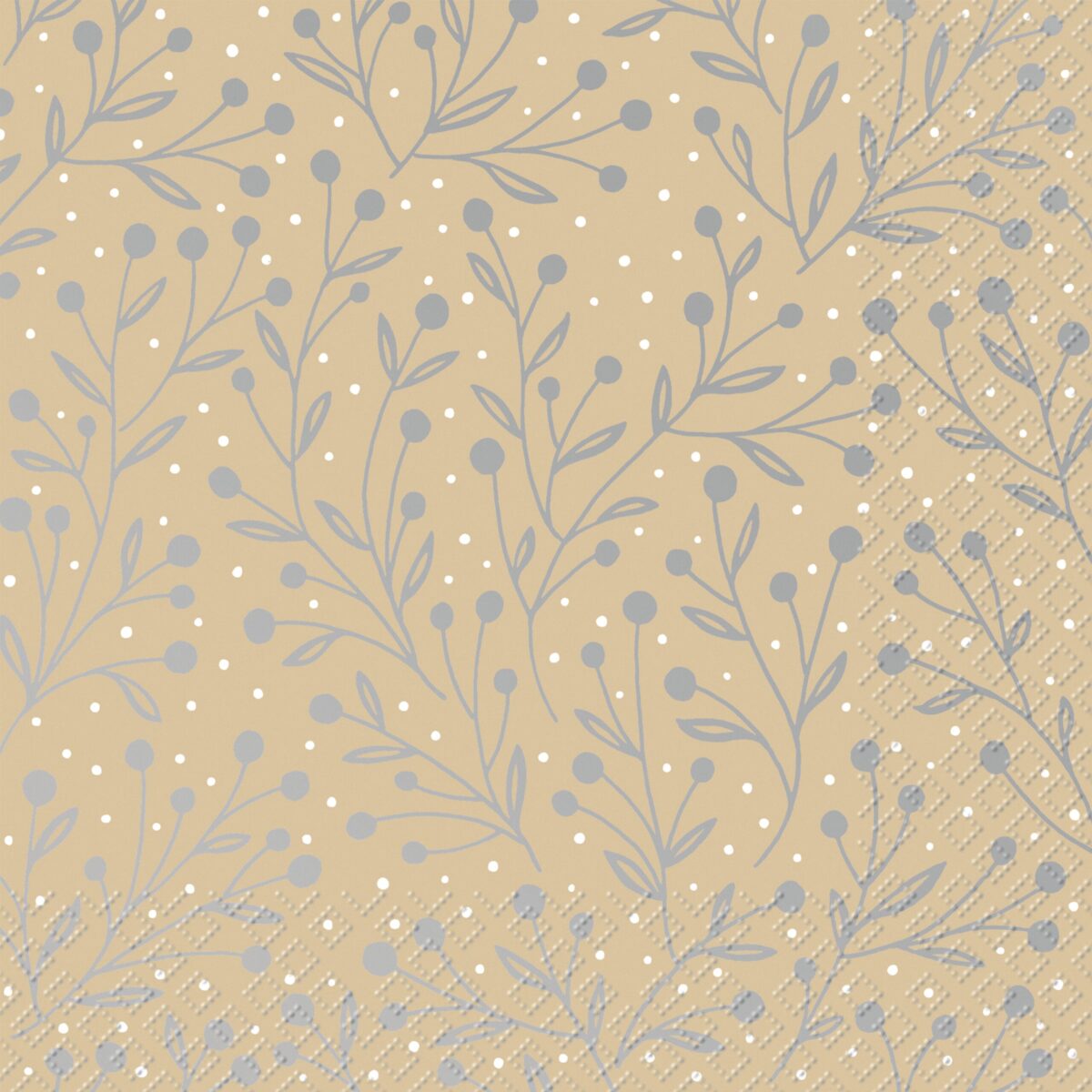 STEWO Serviette Jenara 33x33cm 2572553650 beige 20 Stück – Hochwertig & günstig bei ShopDeca