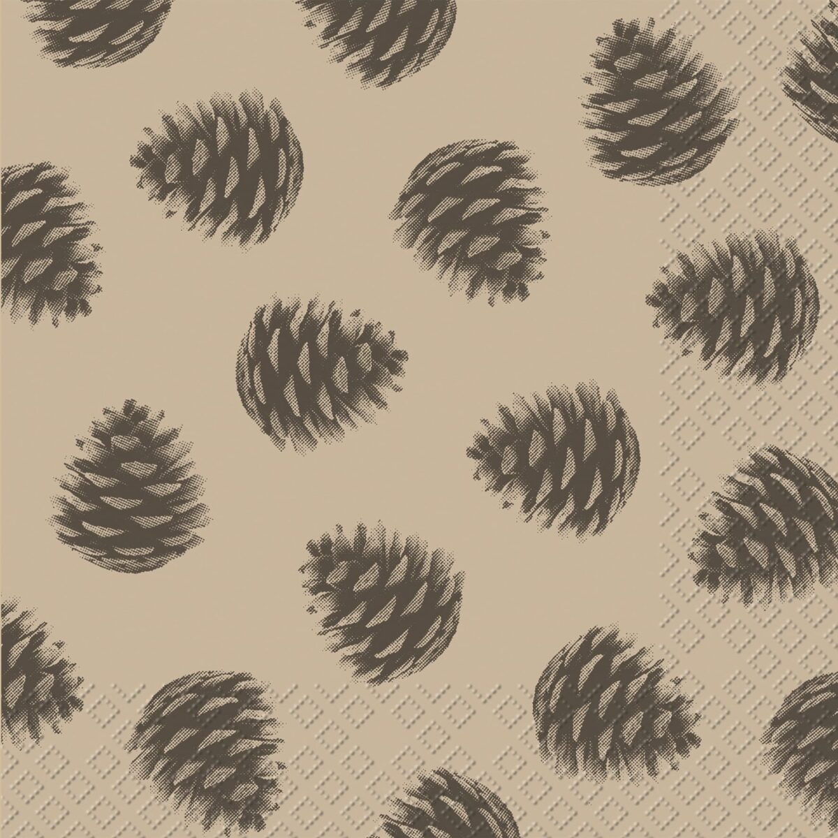 STEWO Serviette Ela 33x33cm 2572565499 beige 20 Stück – Hochwertig & günstig bei ShopDeca
