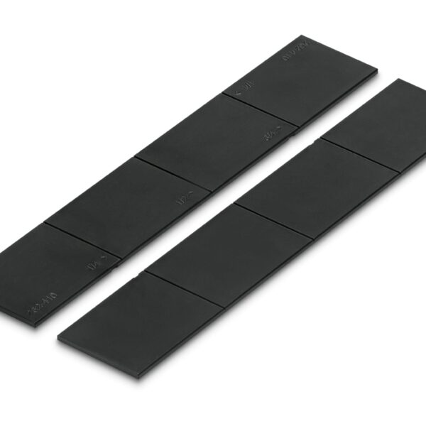 STYRO Unterteilungsset Styrodoc 268-430.95 schwarz 2 quer