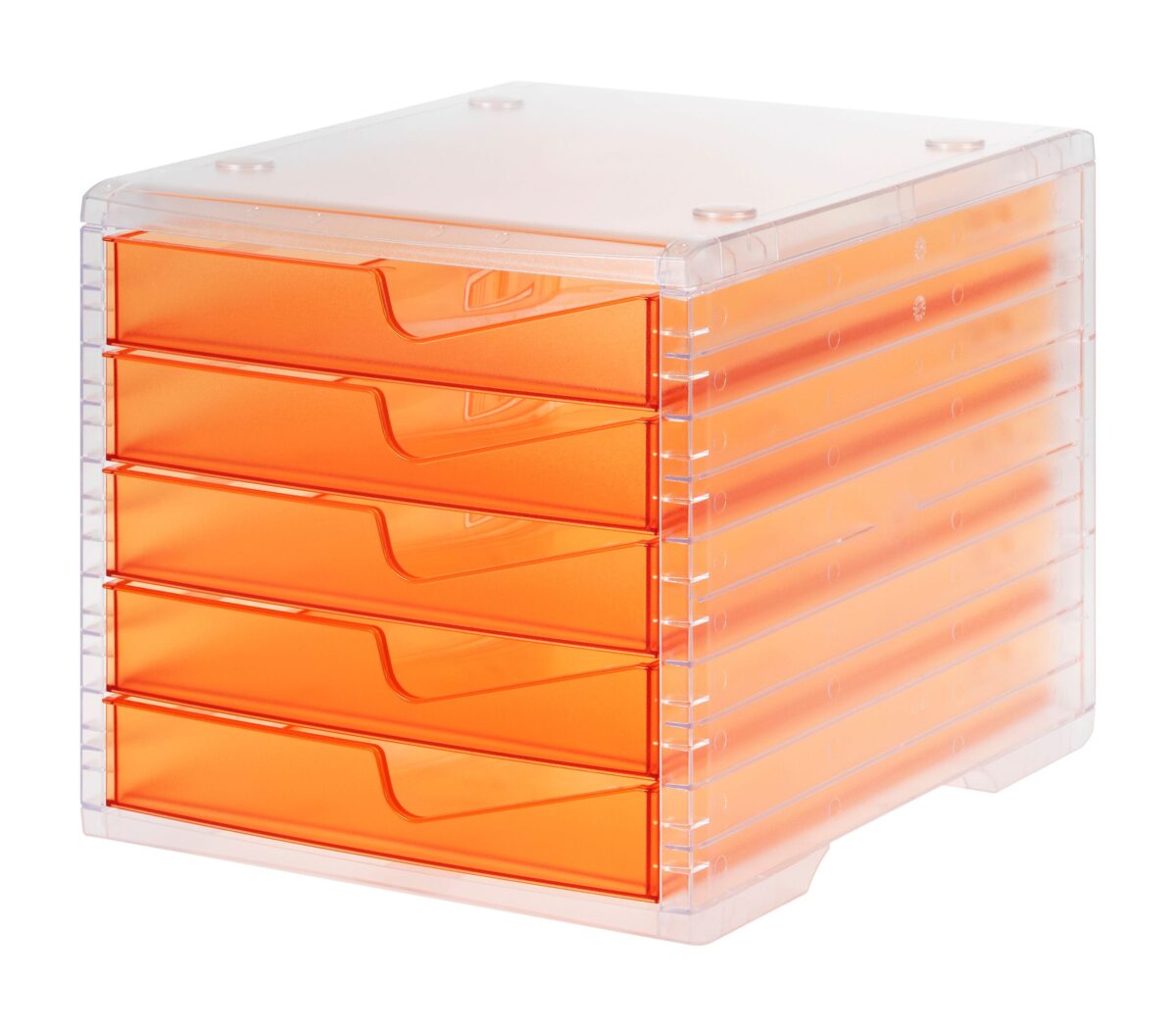 STYRO Styroswingbox light 275-8430.24122 apricot/transluz. 5 Schubladen – Hochwertig & günstig bei ShopDeca