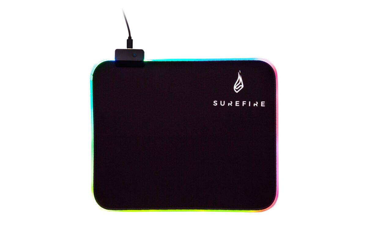 SUREFIRE Gaming Mouse Pad 48812 Silent Flight RGB-320 – Hochwertig & günstig bei ShopDeca
