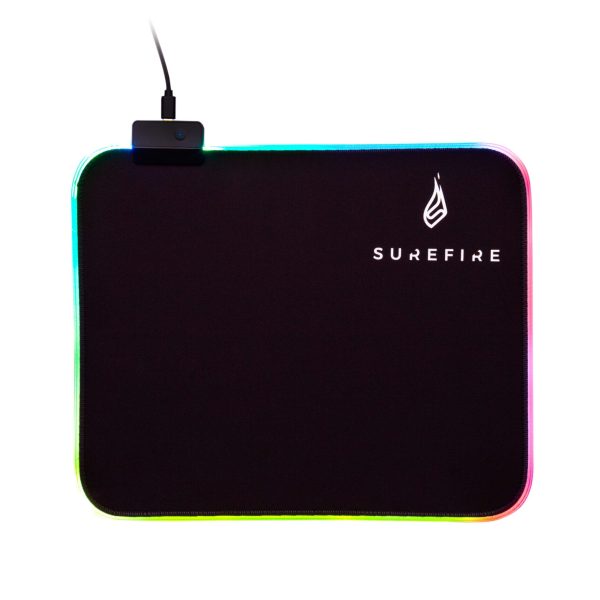 SUREFIRE Gaming Mouse Pad 48812 Silent Flight RGB-320