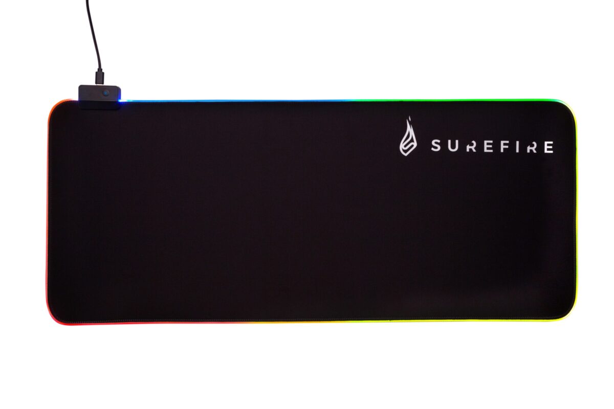 SUREFIRE Gaming Mouse Pad 48813 Silent Flight RGB-680 – Hochwertig & günstig bei ShopDeca