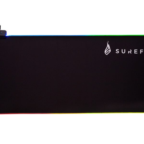 SUREFIRE Gaming Mouse Pad 48813 Silent Flight RGB-680