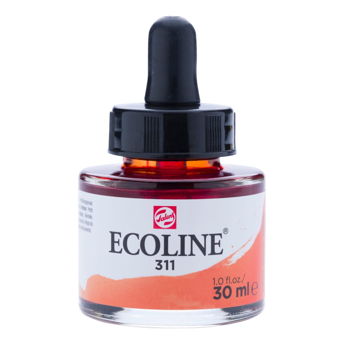 TALENS Deckfarbe Ecoline 30ml 11253111 vermilion zinnober – Hochwertig & günstig bei ShopDeca
